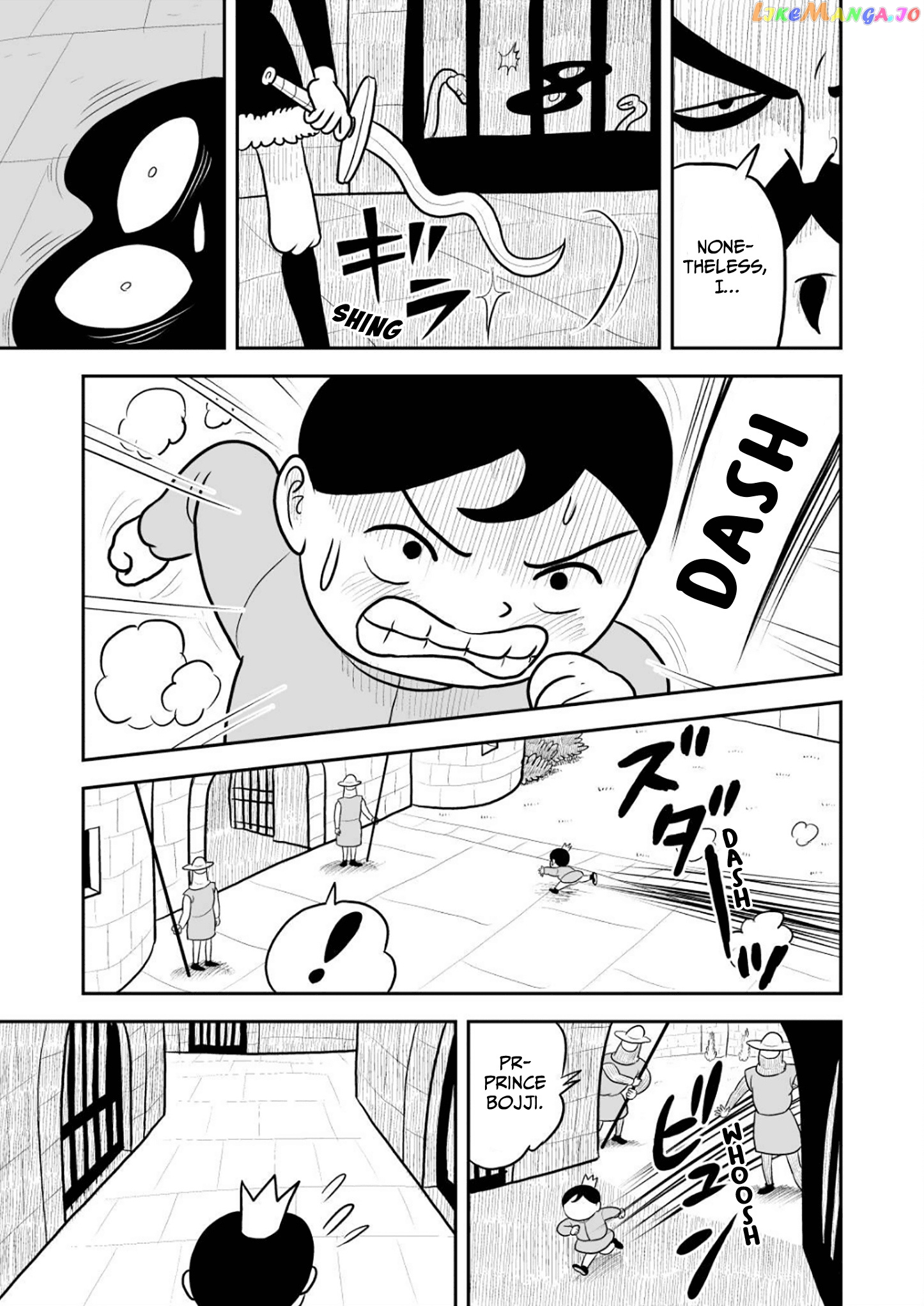 Ousama Ranking chapter 14 - page 6