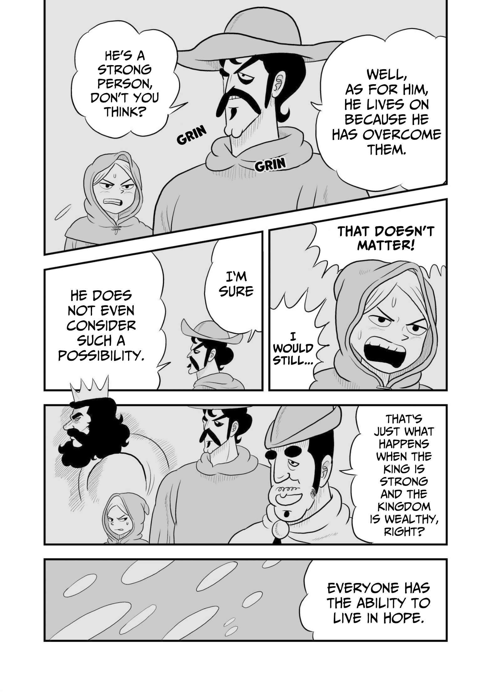 Ousama Ranking chapter 64 - page 11