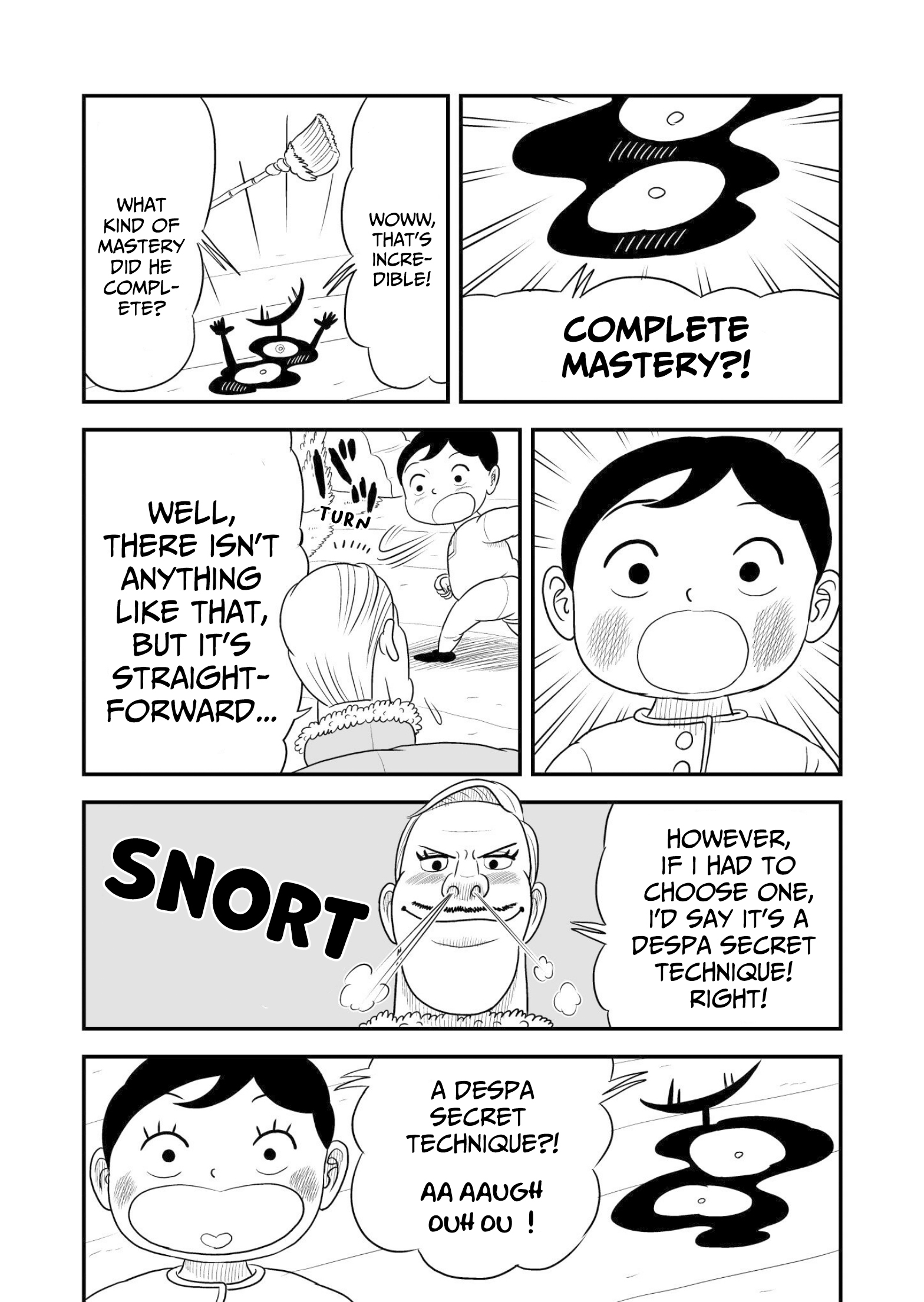 Ousama Ranking chapter 43 - page 4