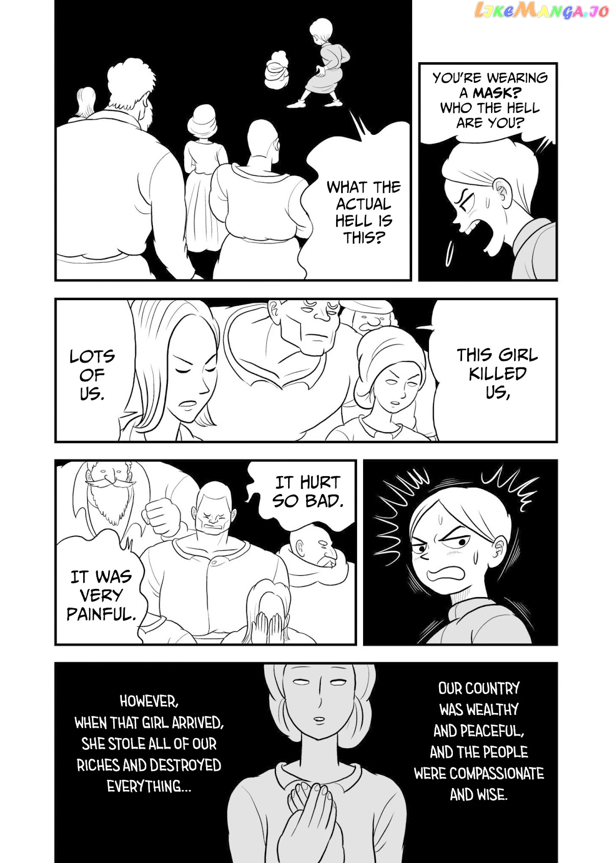 Ousama Ranking chapter 65 - page 5