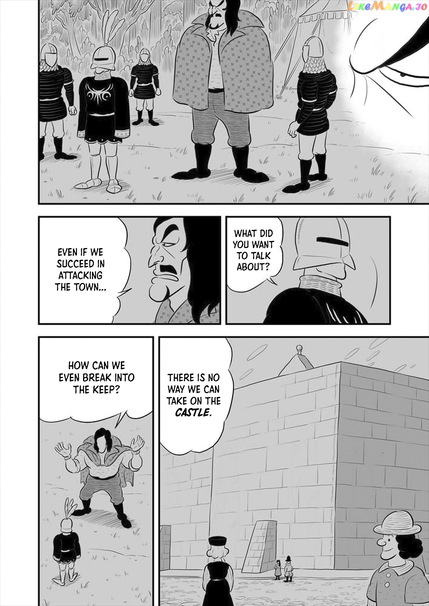 Ousama Ranking chapter 174 - page 11