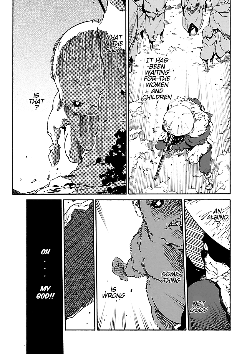 Ryuuma No Gagou chapter 18 - page 22