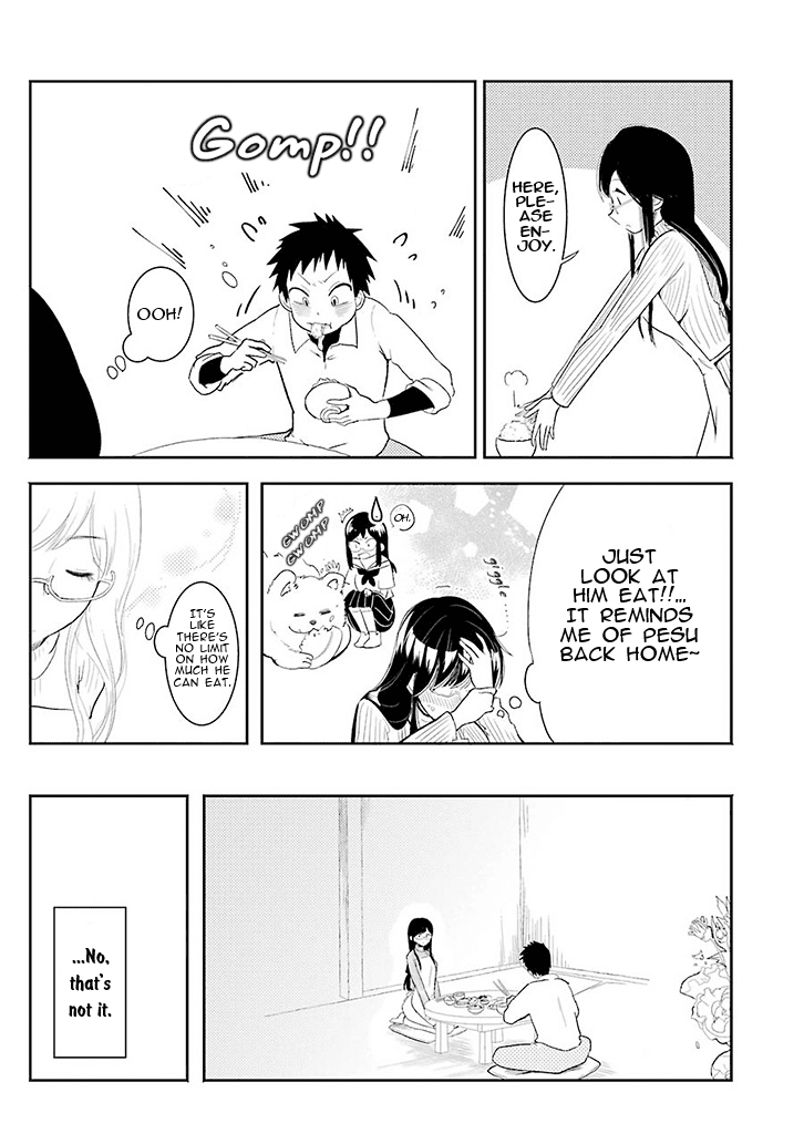 Yakumo-San Wa Edzuke Ga Shitai chapter 0 - page 14