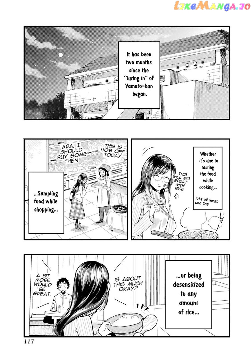 Yakumo-San Wa Edzuke Ga Shitai chapter 20 - page 2