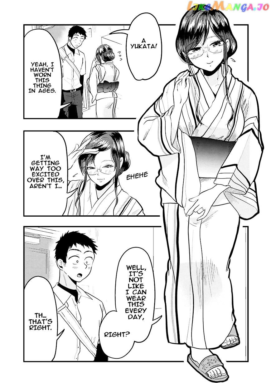 Yakumo-San Wa Edzuke Ga Shitai chapter 31 - page 14