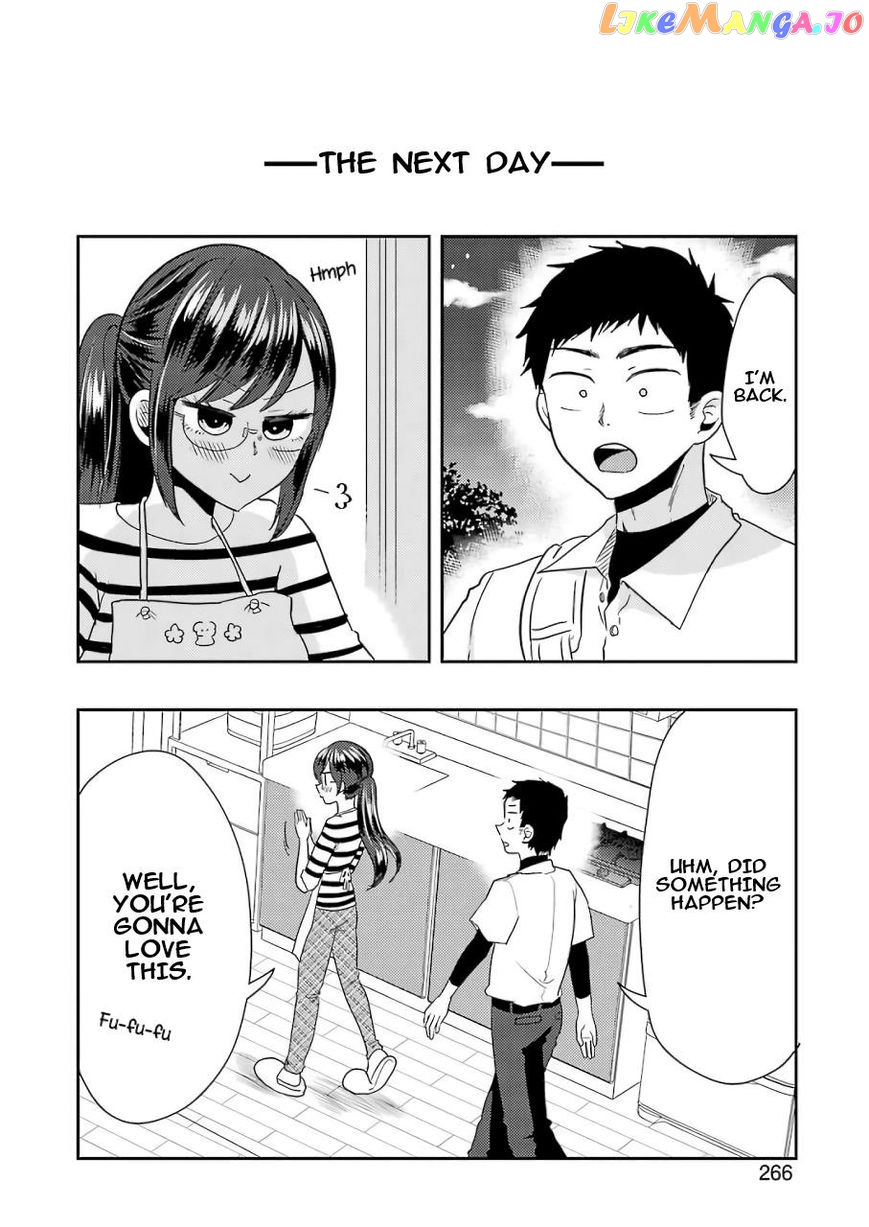 Yakumo-San Wa Edzuke Ga Shitai chapter 37 - page 9