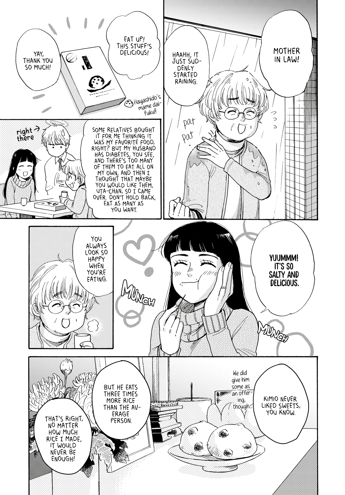 Kimi To Restaurant chapter 1 - page 23