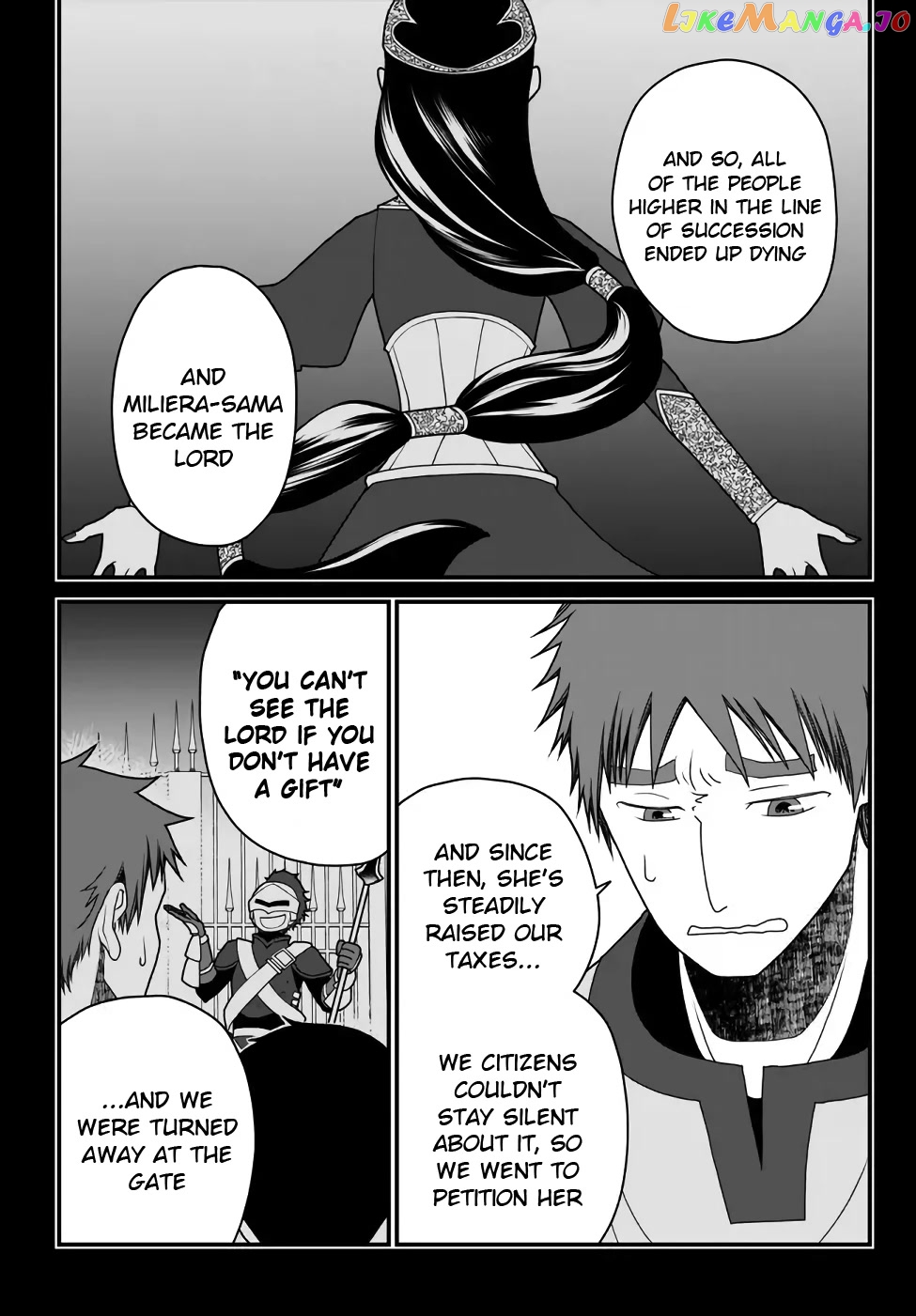 The Banished Sage Who Escaped His Childhood Friend chapter 30 - page 4