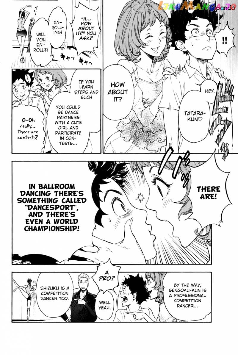 Ballroom E Youkoso chapter 1 - page 30