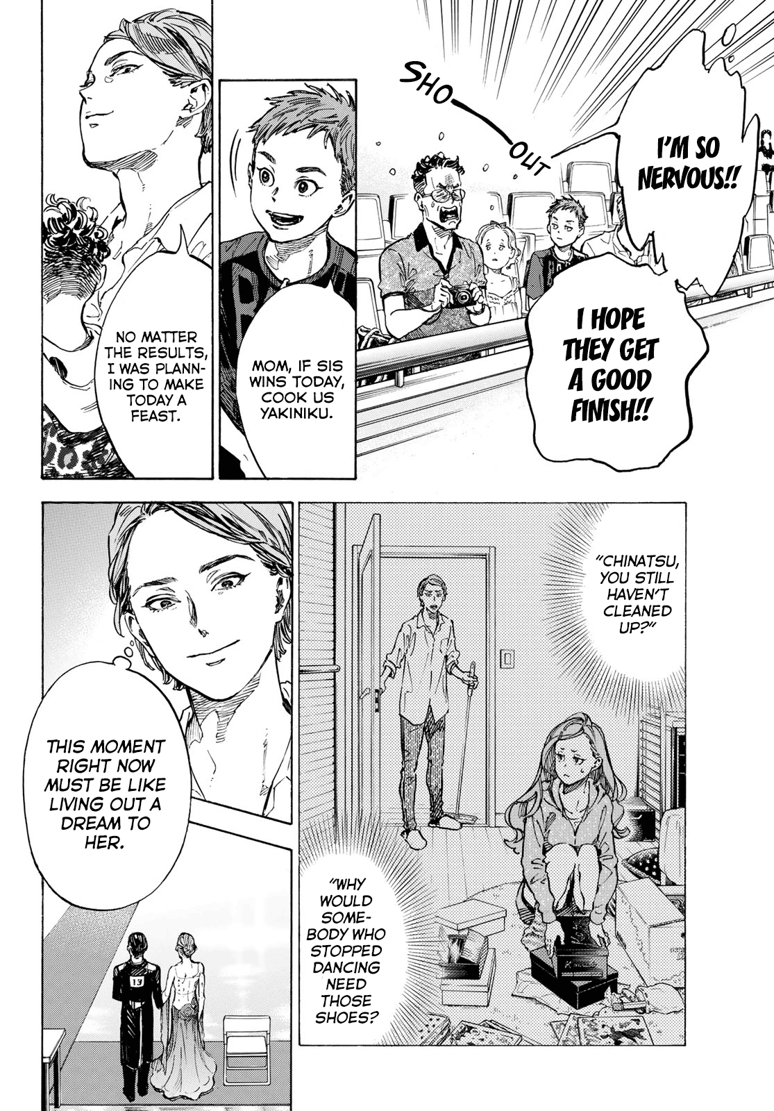 Ballroom E Youkoso chapter 52 - page 10