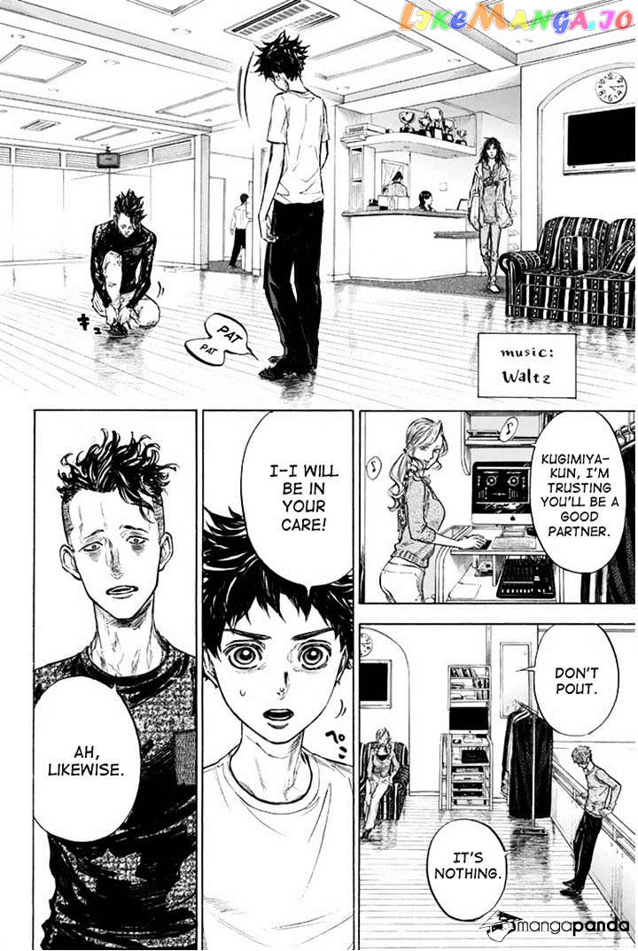 Ballroom E Youkoso chapter 26 - page 10