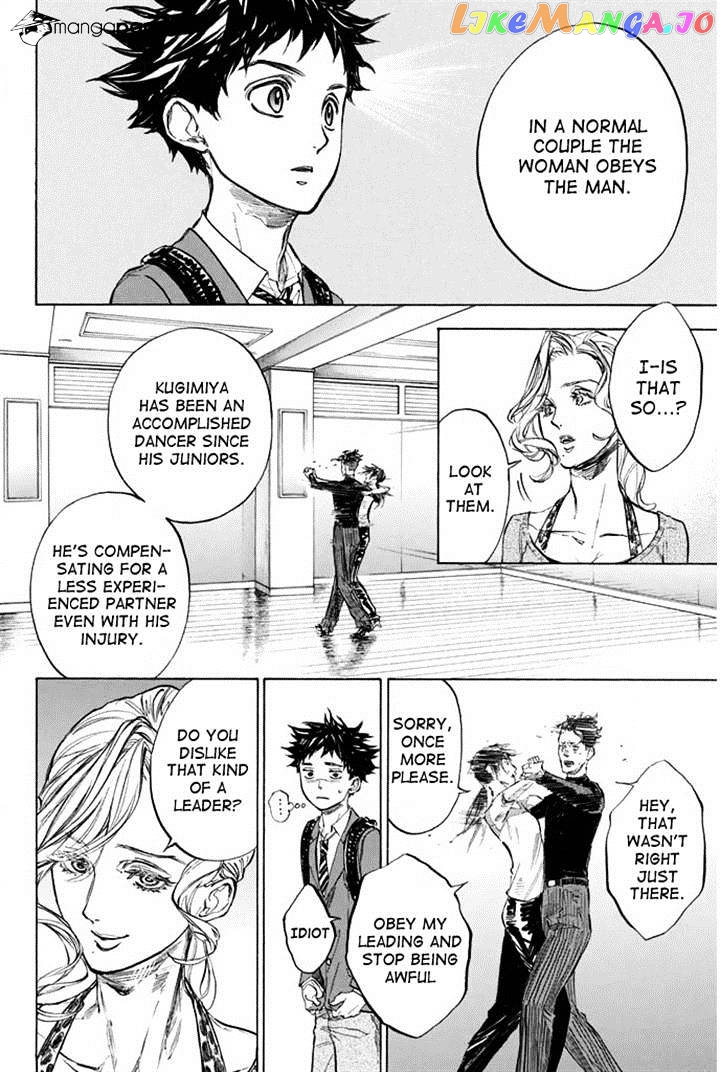 Ballroom E Youkoso chapter 26 - page 6