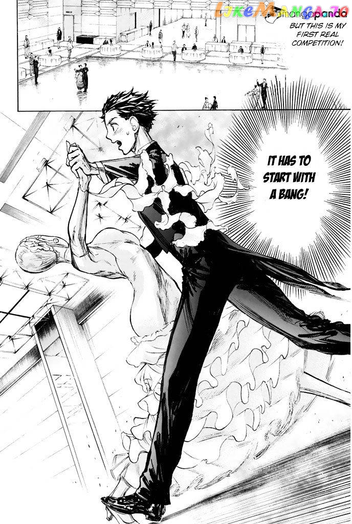 Ballroom E Youkoso chapter 8 - page 20