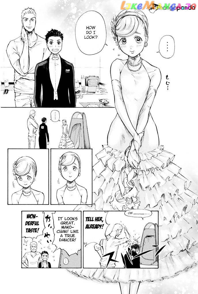 Ballroom E Youkoso chapter 8 - page 7