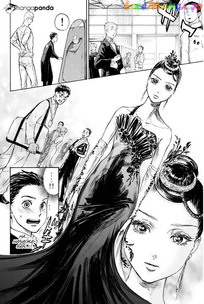 Ballroom E Youkoso chapter 8 - page 8