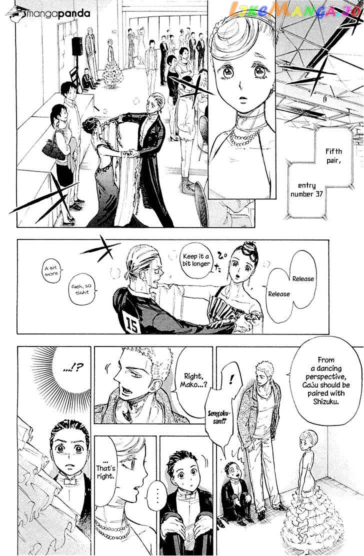 Ballroom E Youkoso chapter 13 - page 8