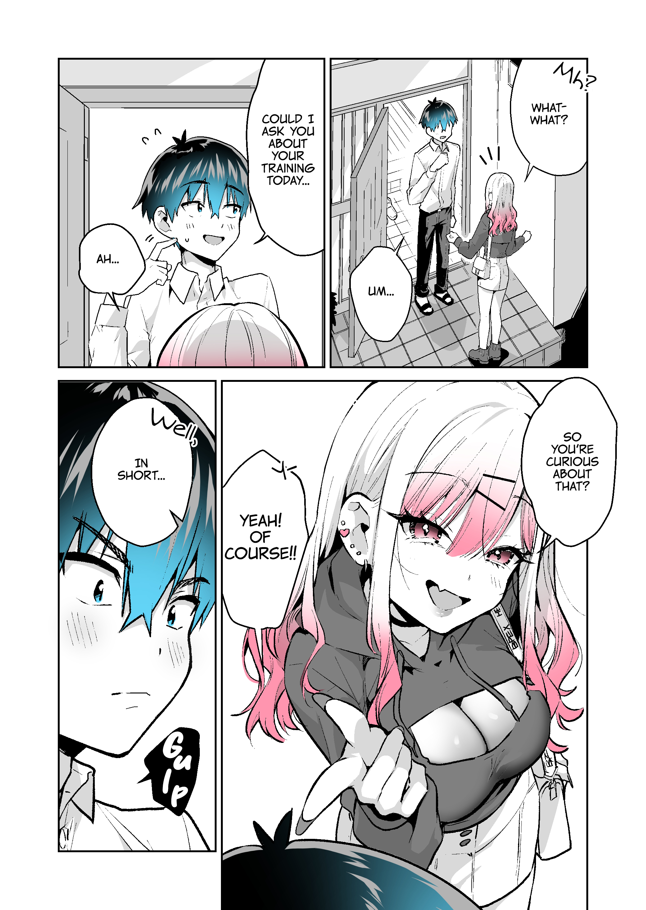 I Want To Be Praised By A Gal Gamer! chapter 33 - page 5