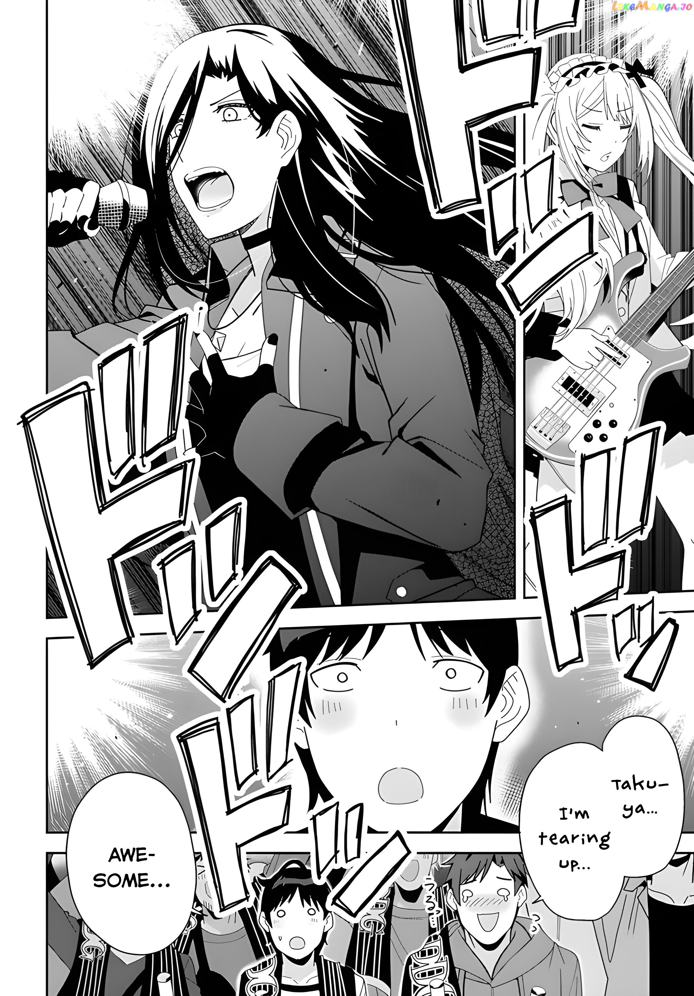 Classmate No Moto Idol Ga, Tonikaku Kyodou Fushin Nan Desu chapter 2 - page 13