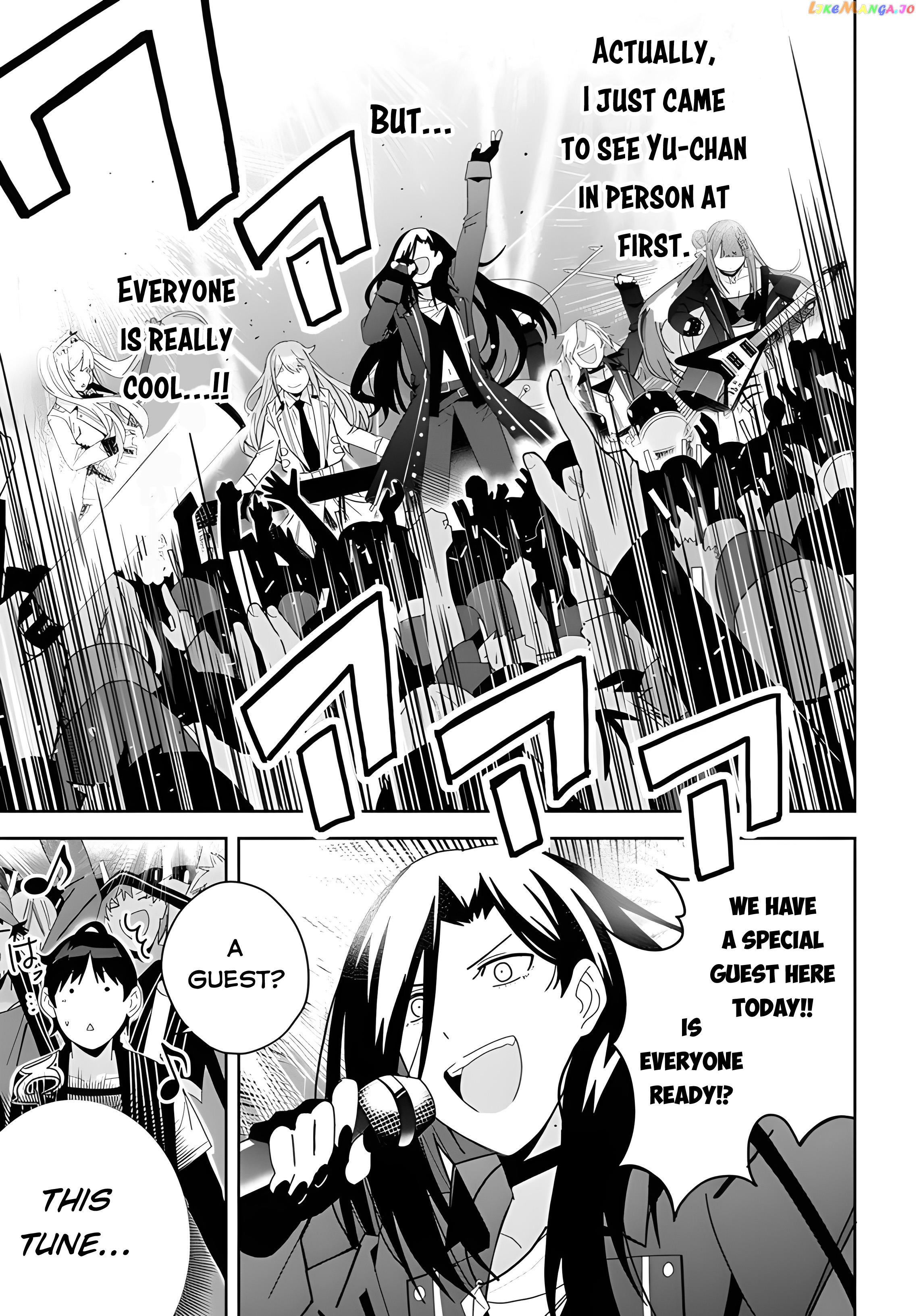 Classmate No Moto Idol Ga, Tonikaku Kyodou Fushin Nan Desu chapter 2 - page 14