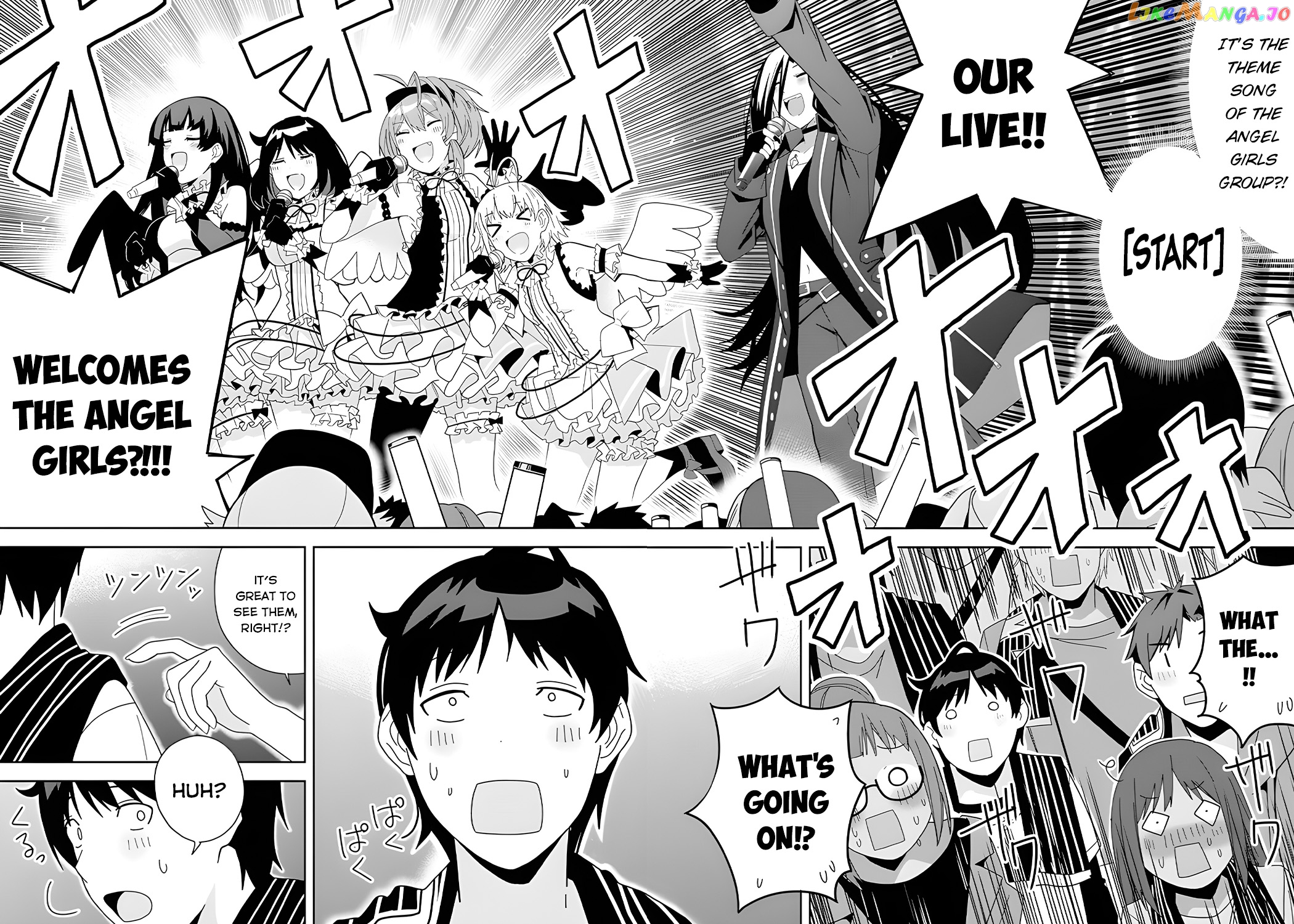 Classmate No Moto Idol Ga, Tonikaku Kyodou Fushin Nan Desu chapter 2 - page 15