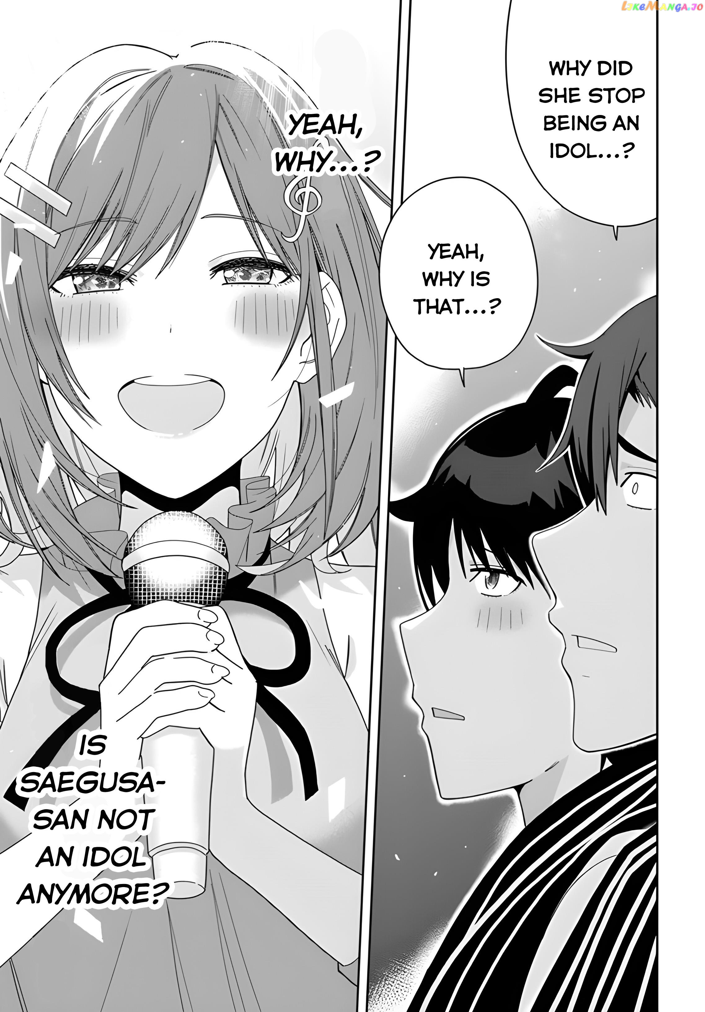 Classmate No Moto Idol Ga, Tonikaku Kyodou Fushin Nan Desu chapter 2 - page 29