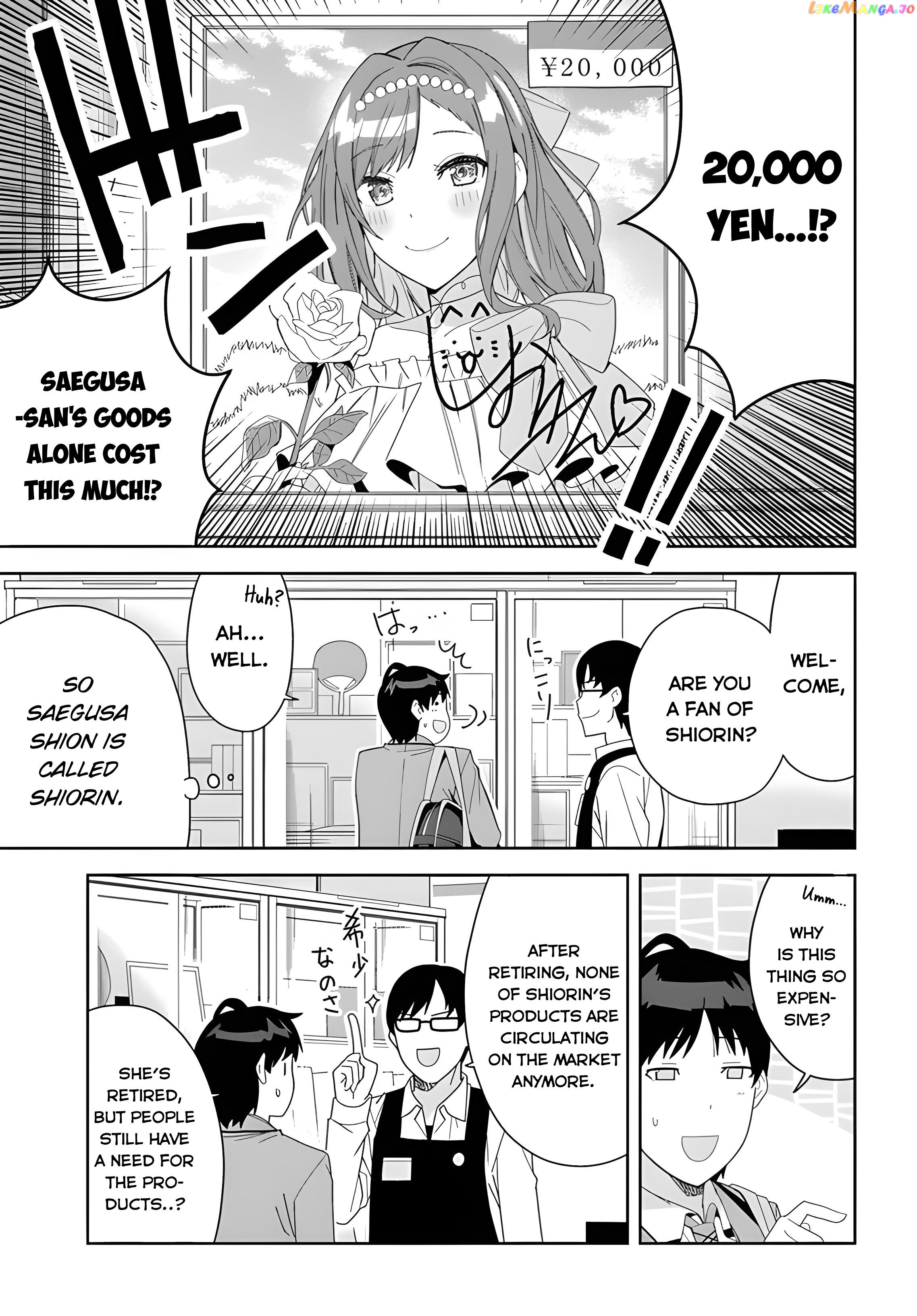 Classmate No Moto Idol Ga, Tonikaku Kyodou Fushin Nan Desu chapter 2 - page 3