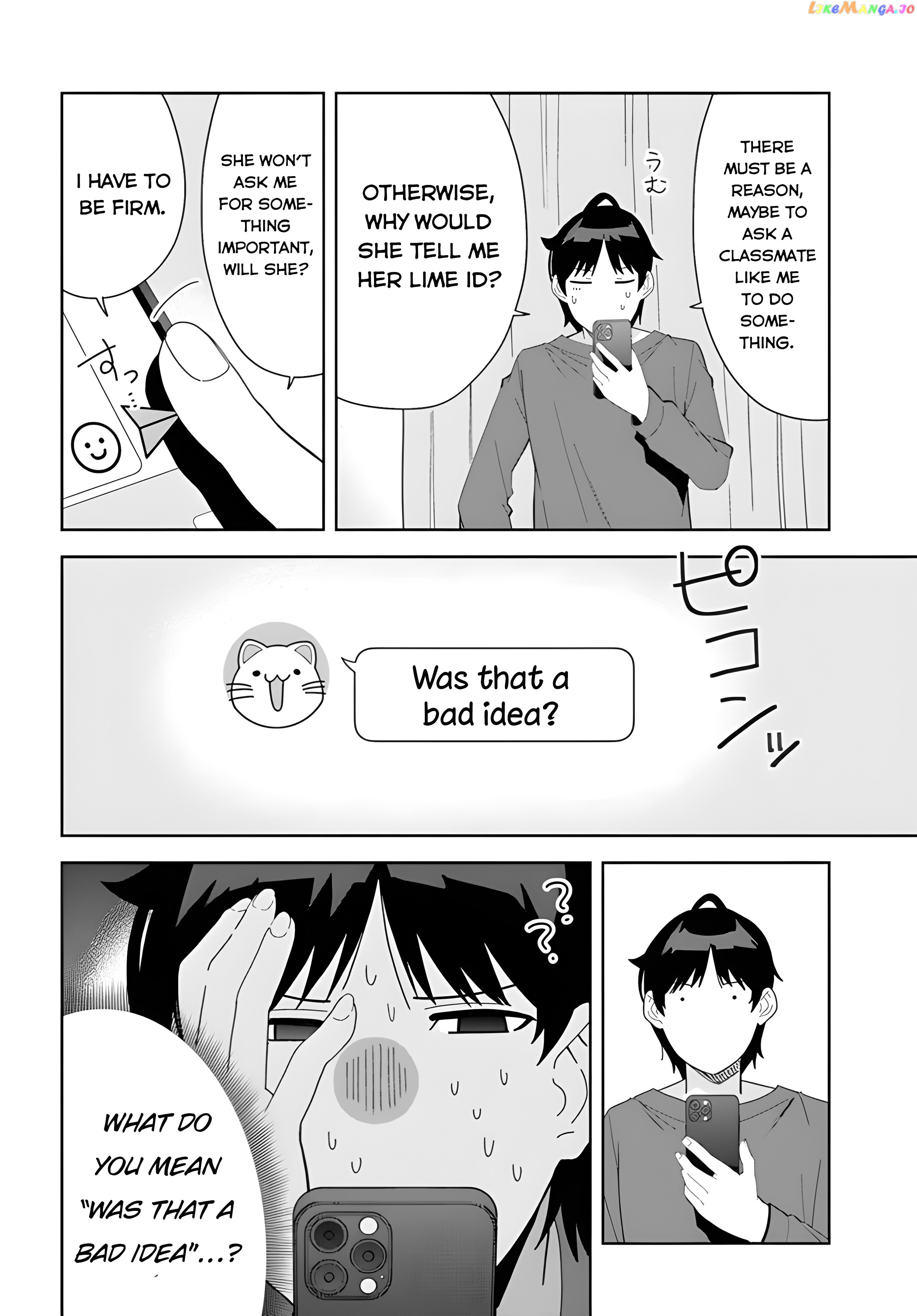 Classmate No Moto Idol Ga, Tonikaku Kyodou Fushin Nan Desu chapter 3 - page 16