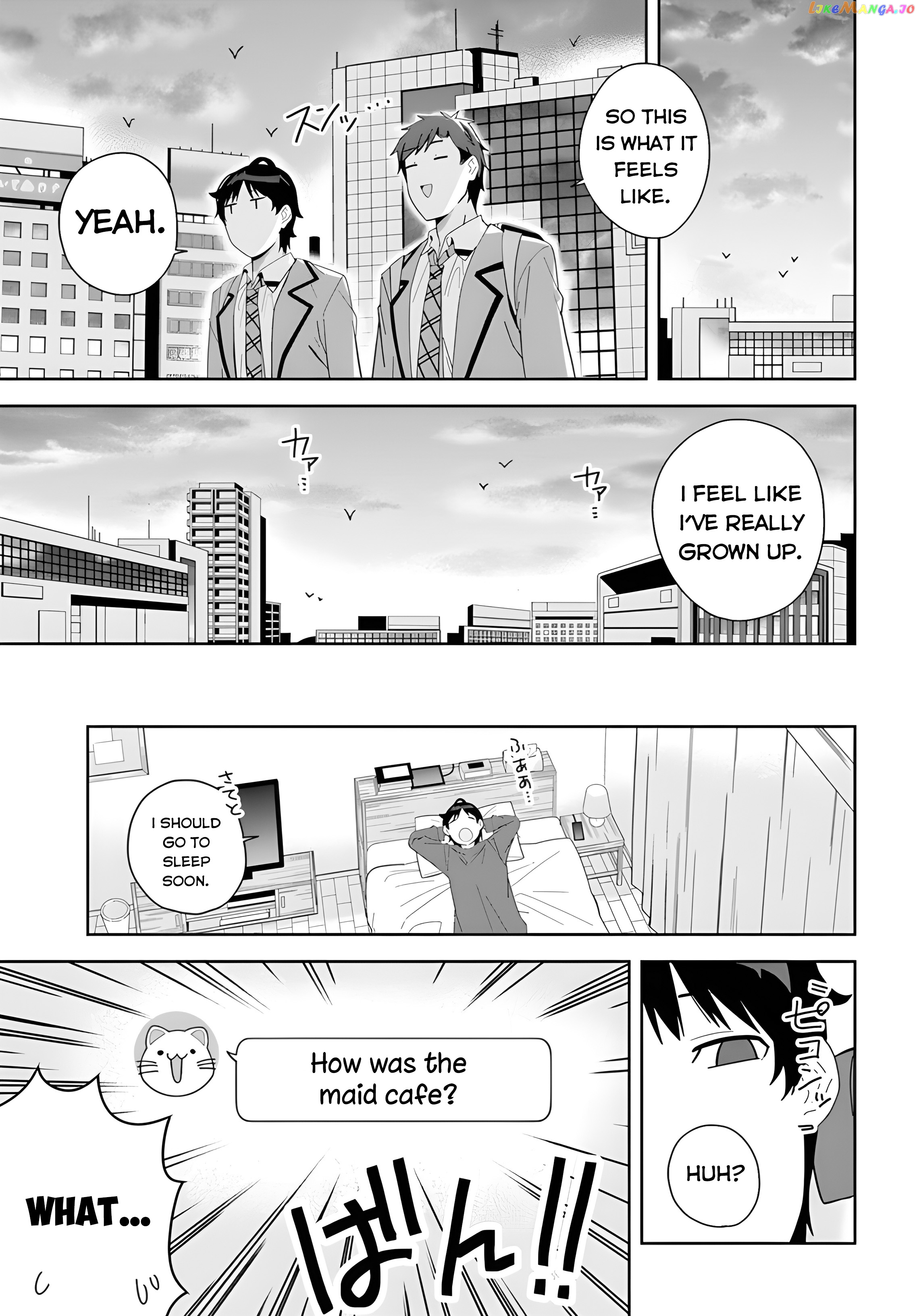 Classmate No Moto Idol Ga, Tonikaku Kyodou Fushin Nan Desu chapter 3 - page 27