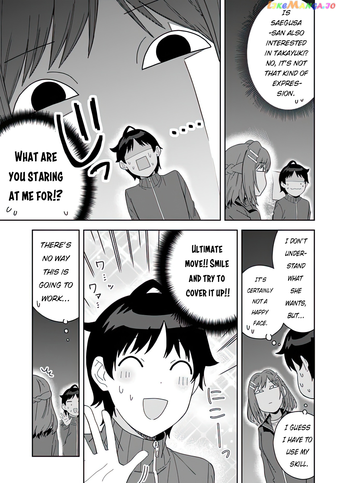 Classmate No Moto Idol Ga, Tonikaku Kyodou Fushin Nan Desu chapter 4 - page 11