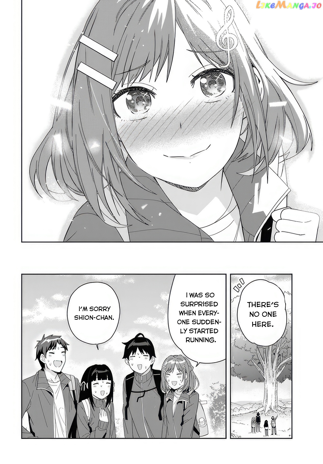 Classmate No Moto Idol Ga, Tonikaku Kyodou Fushin Nan Desu chapter 4 - page 22