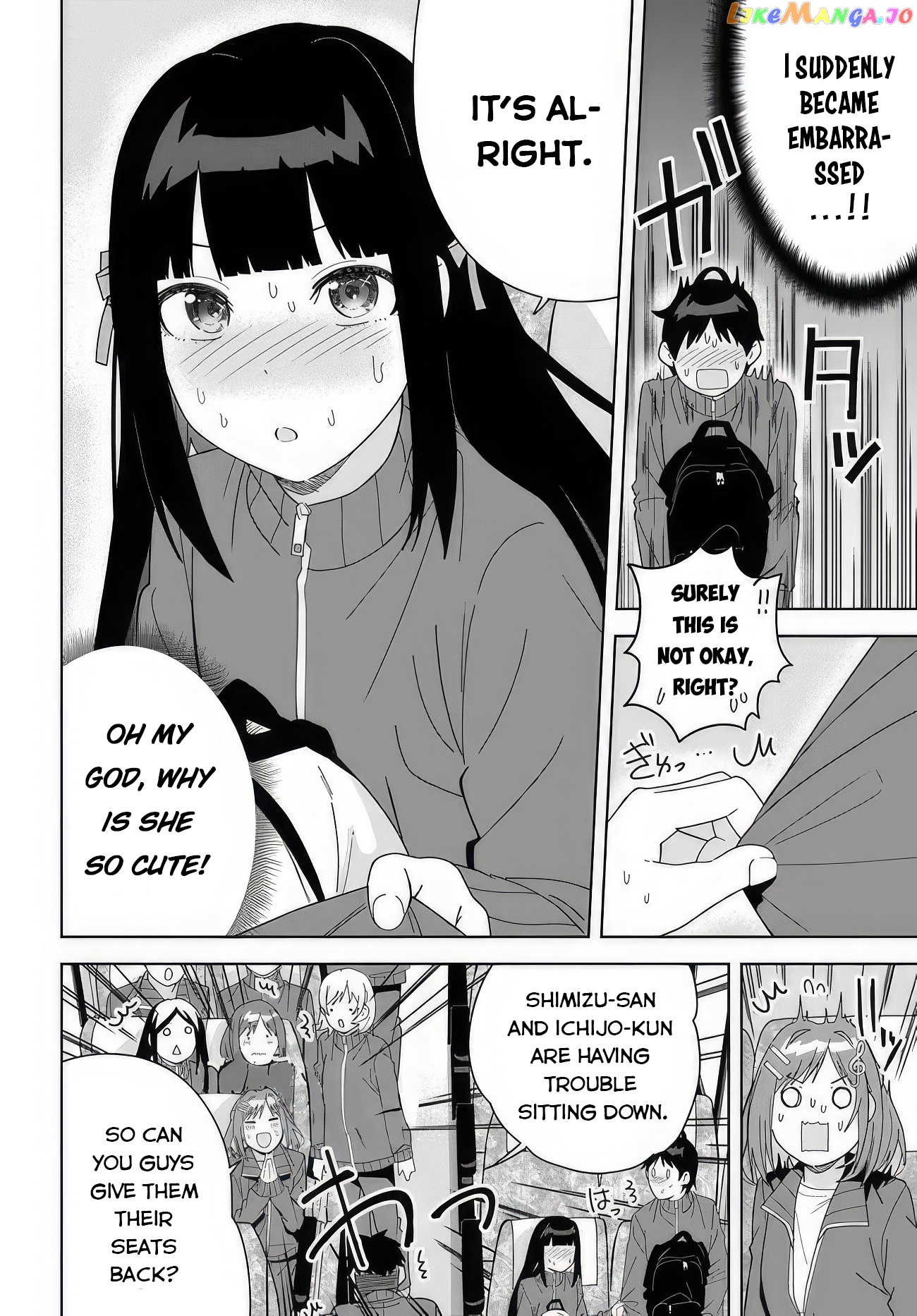 Classmate No Moto Idol Ga, Tonikaku Kyodou Fushin Nan Desu chapter 4 - page 8