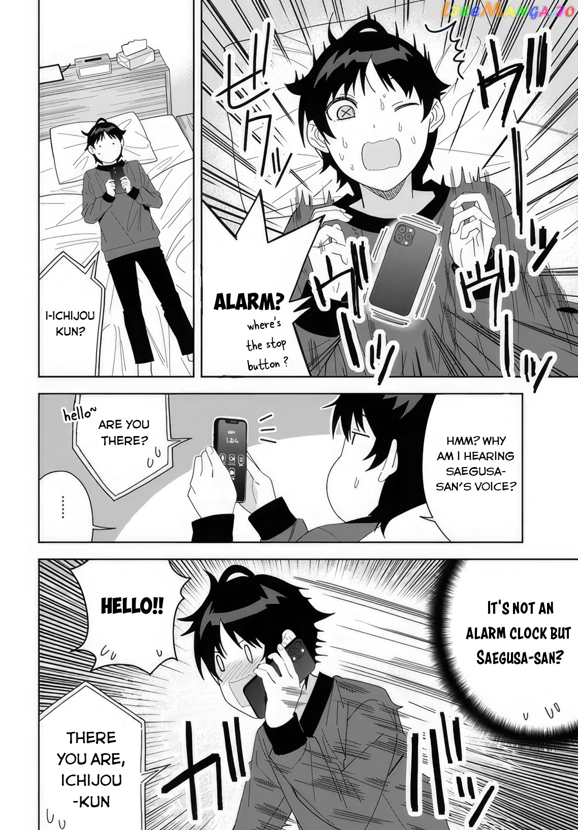 Classmate No Moto Idol Ga, Tonikaku Kyodou Fushin Nan Desu chapter 5 - page 24