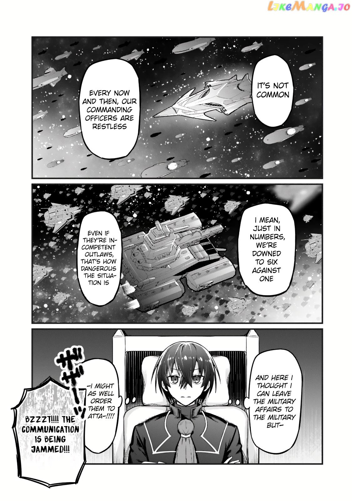 I’m The Evil Lord Of An Intergalactic Empire! chapter 9 - page 6