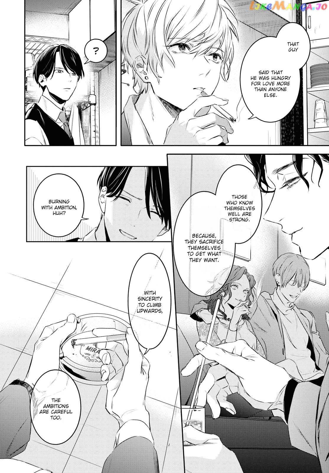 Kare Ni Irai Shite Wa Ikemasen chapter 10.2 - page 30