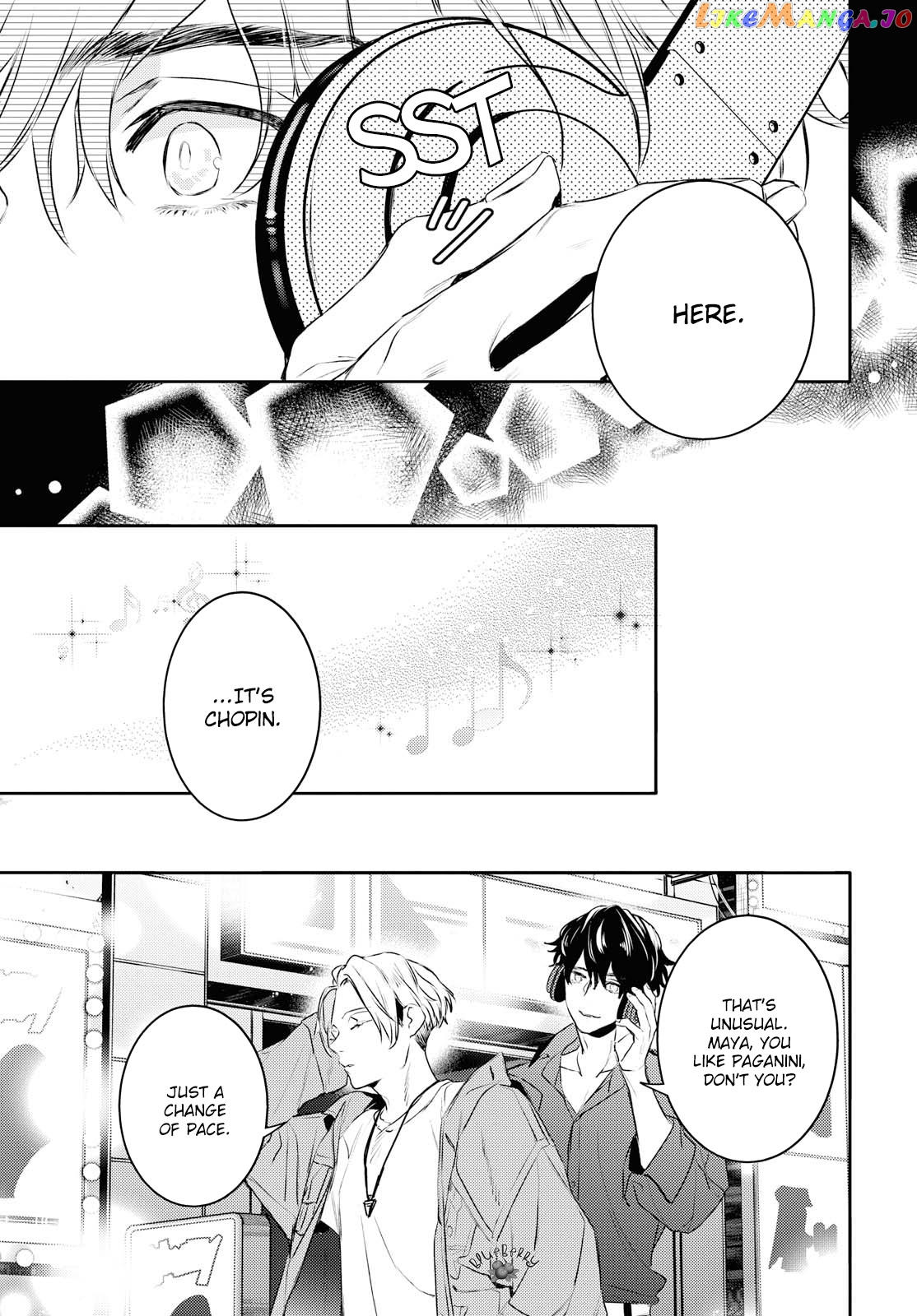 Kare Ni Irai Shite Wa Ikemasen chapter 10.2 - page 39