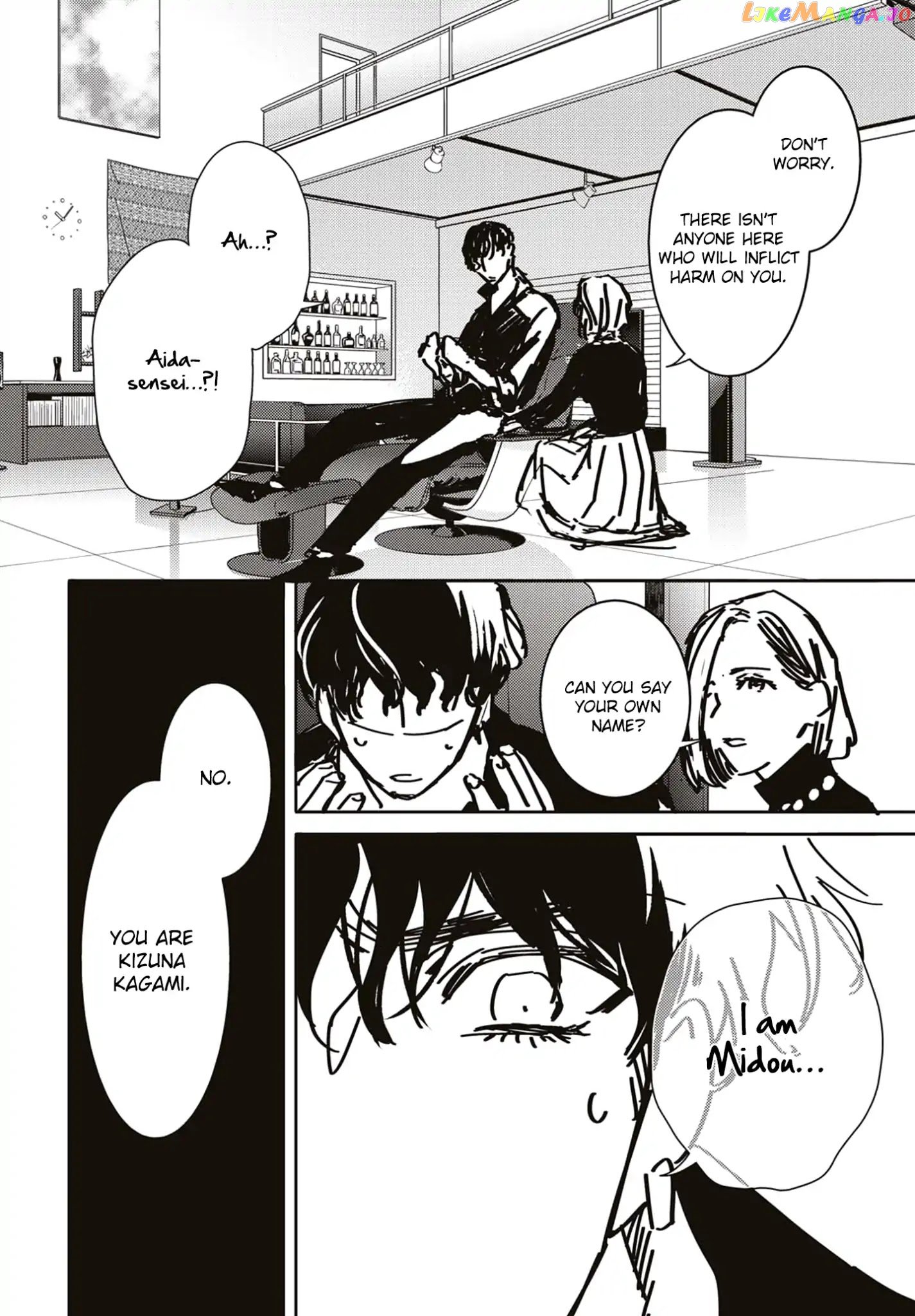 Kare Ni Irai Shite Wa Ikemasen chapter 4 - page 43