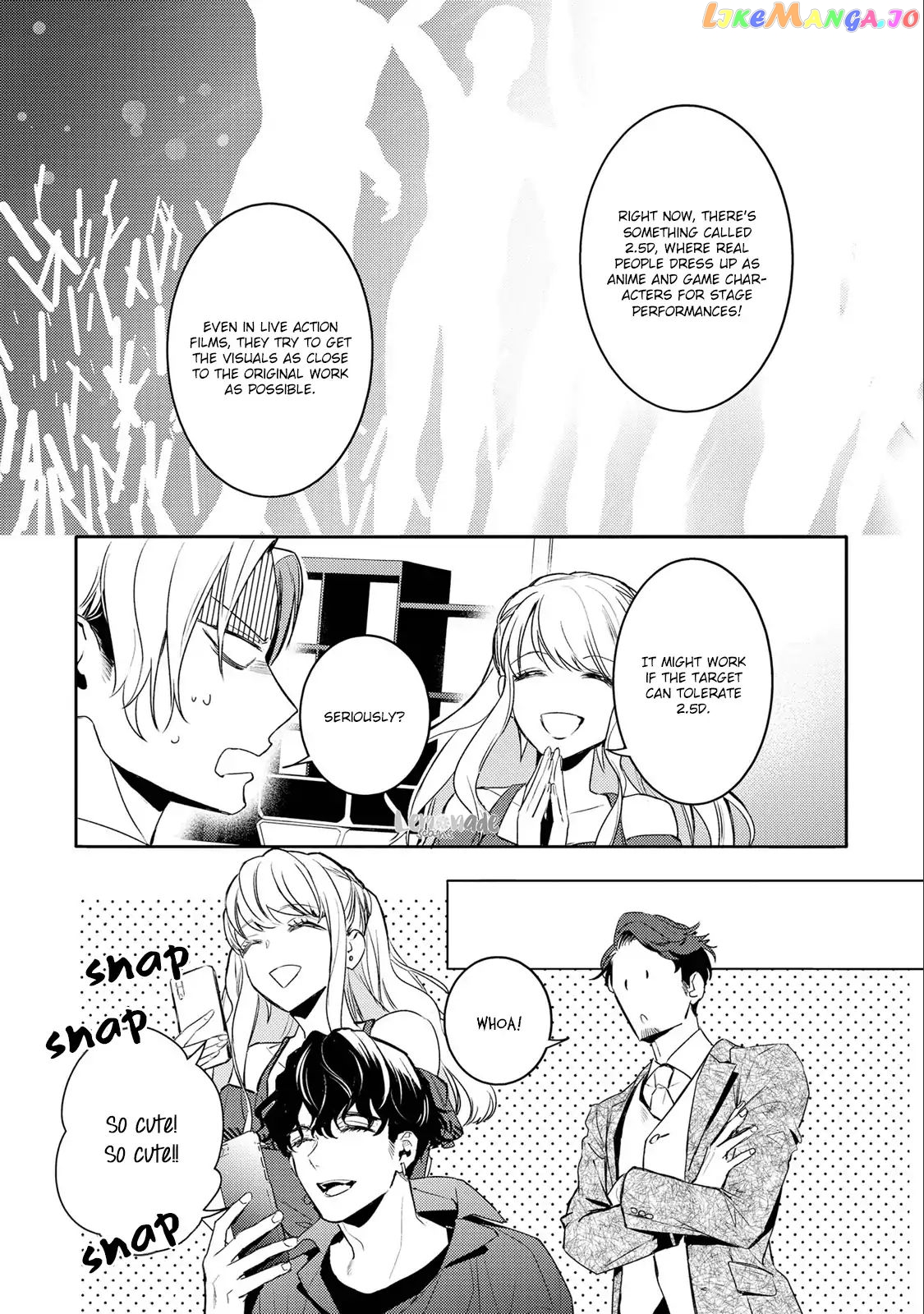 Kare Ni Irai Shite Wa Ikemasen chapter 6 - page 13