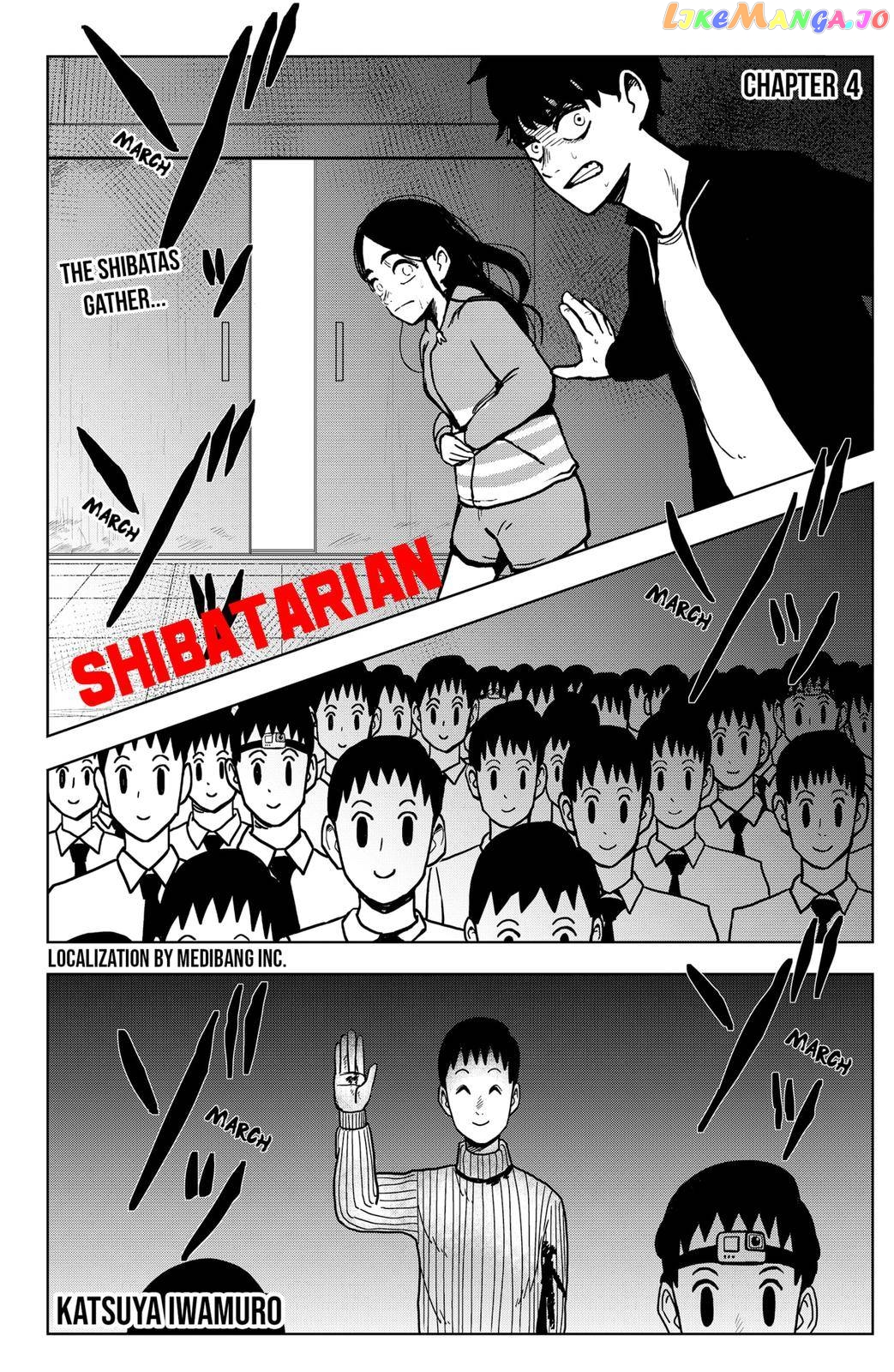 Shibatarian chapter 4 - page 1