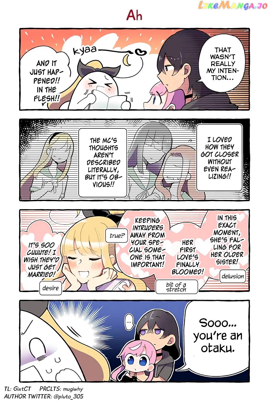 As A Result Of A Classmate’s Obsession With Yuri, I Was Exposed As An Author chapter 24 - page 100