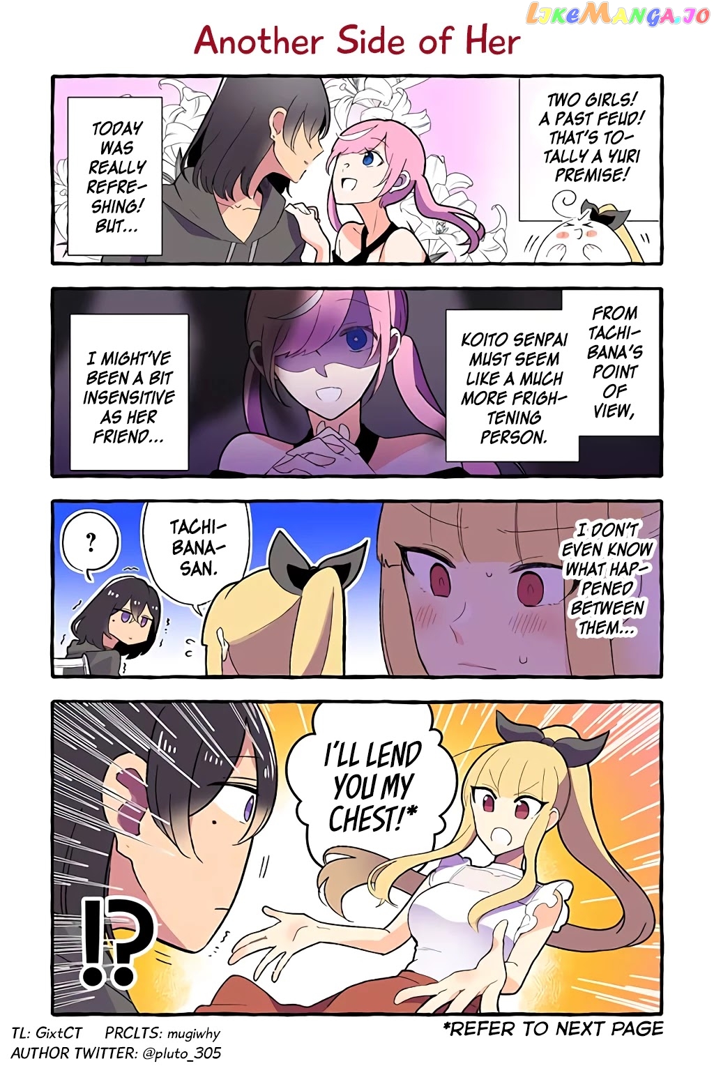 As A Result Of A Classmate’s Obsession With Yuri, I Was Exposed As An Author chapter 24 - page 113