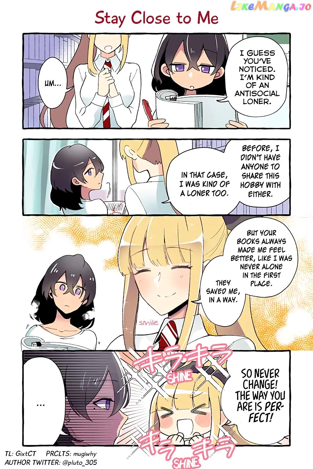 As A Result Of A Classmate’s Obsession With Yuri, I Was Exposed As An Author chapter 24 - page 20