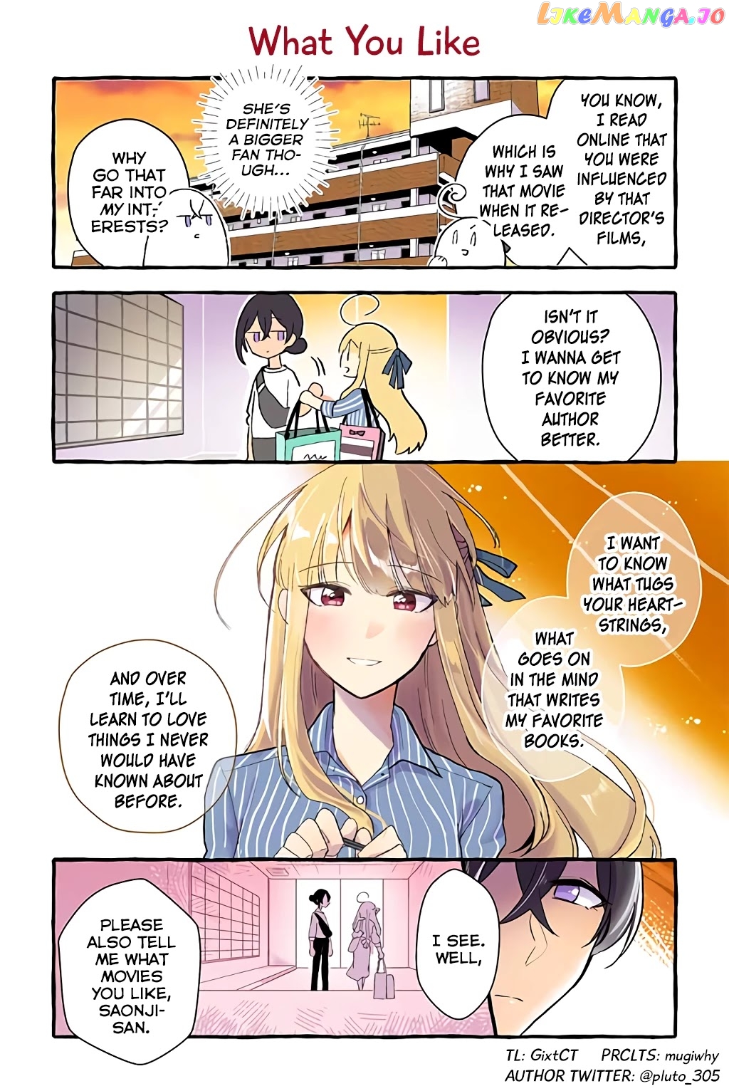 As A Result Of A Classmate’s Obsession With Yuri, I Was Exposed As An Author chapter 24 - page 29