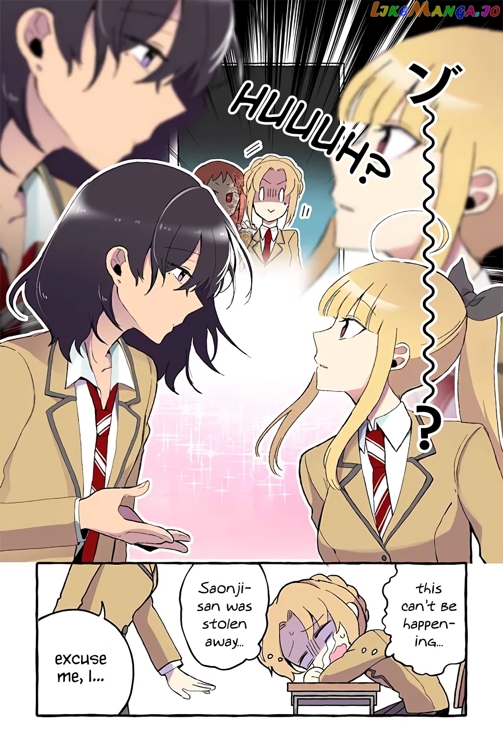 As A Result Of A Classmate’s Obsession With Yuri, I Was Exposed As An Author chapter 24 - page 3