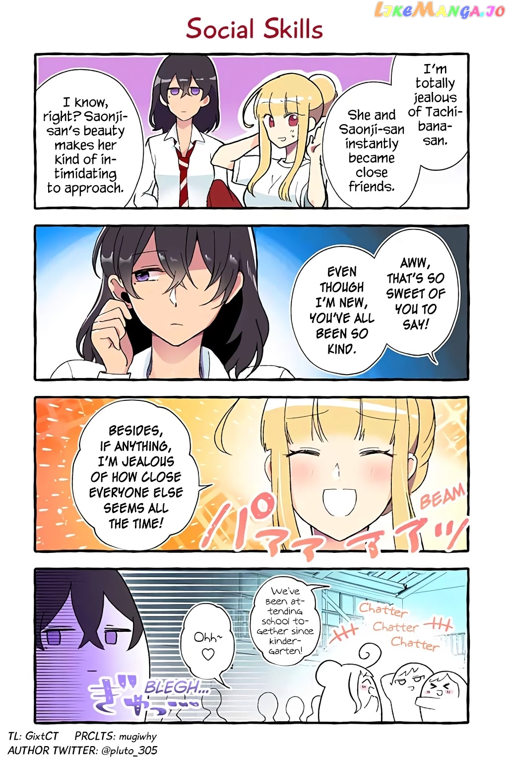 As A Result Of A Classmate’s Obsession With Yuri, I Was Exposed As An Author chapter 24 - page 36