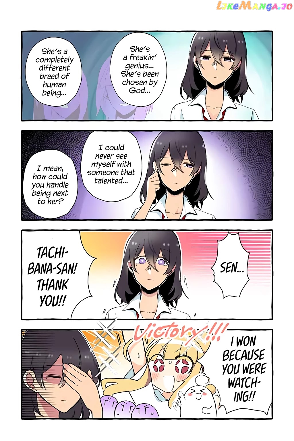 As A Result Of A Classmate’s Obsession With Yuri, I Was Exposed As An Author chapter 24 - page 39