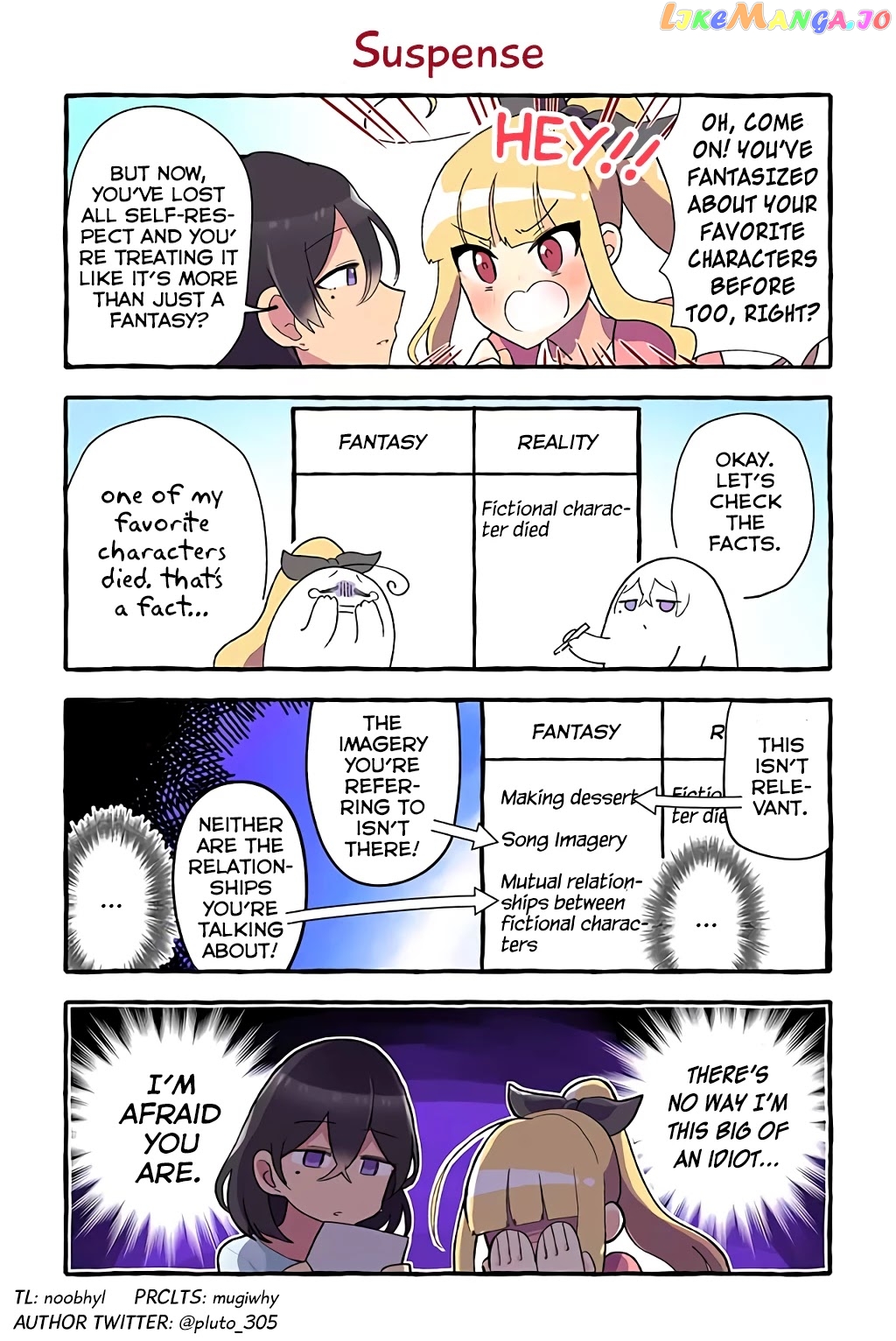 As A Result Of A Classmate’s Obsession With Yuri, I Was Exposed As An Author chapter 24 - page 46