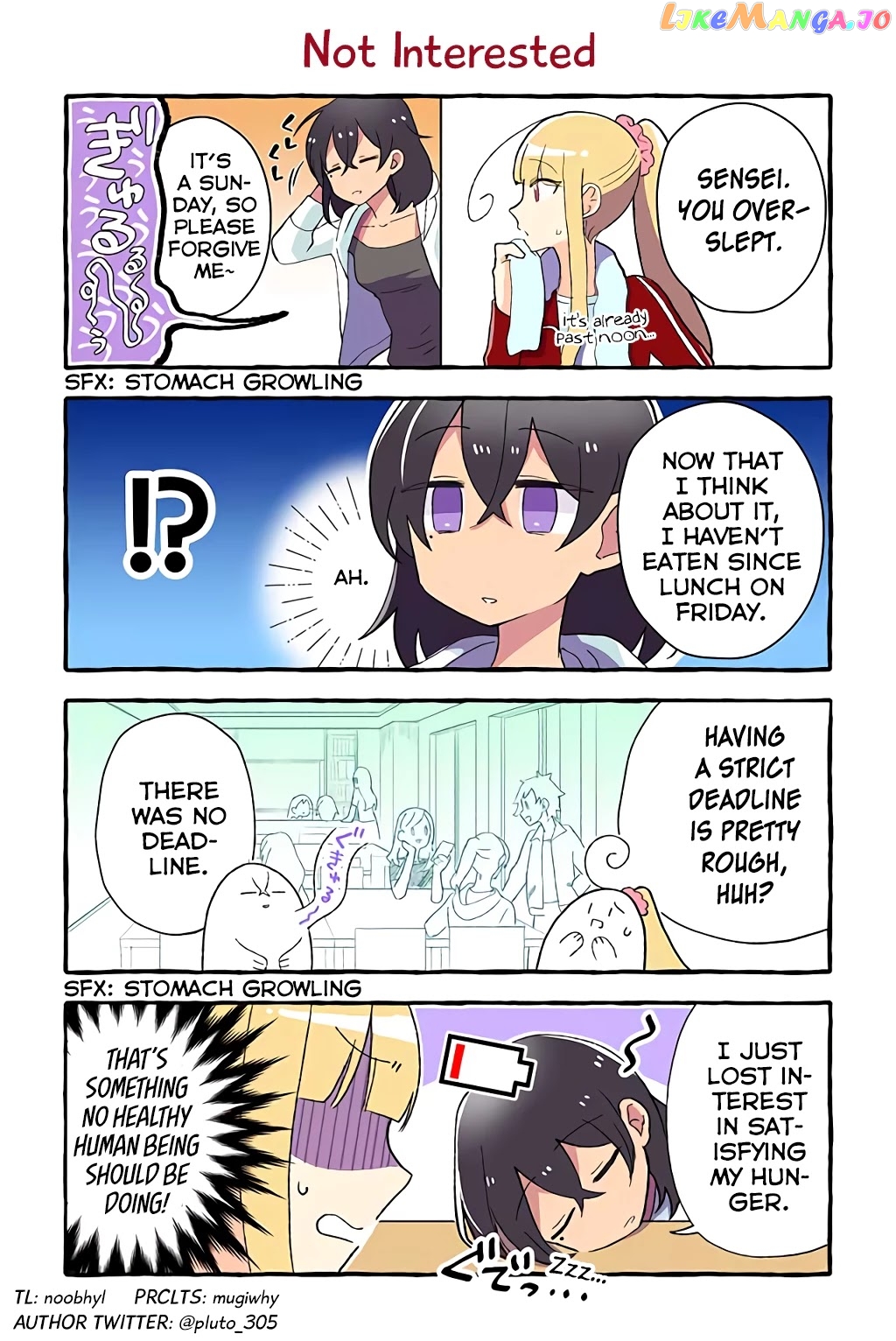 As A Result Of A Classmate’s Obsession With Yuri, I Was Exposed As An Author chapter 24 - page 58