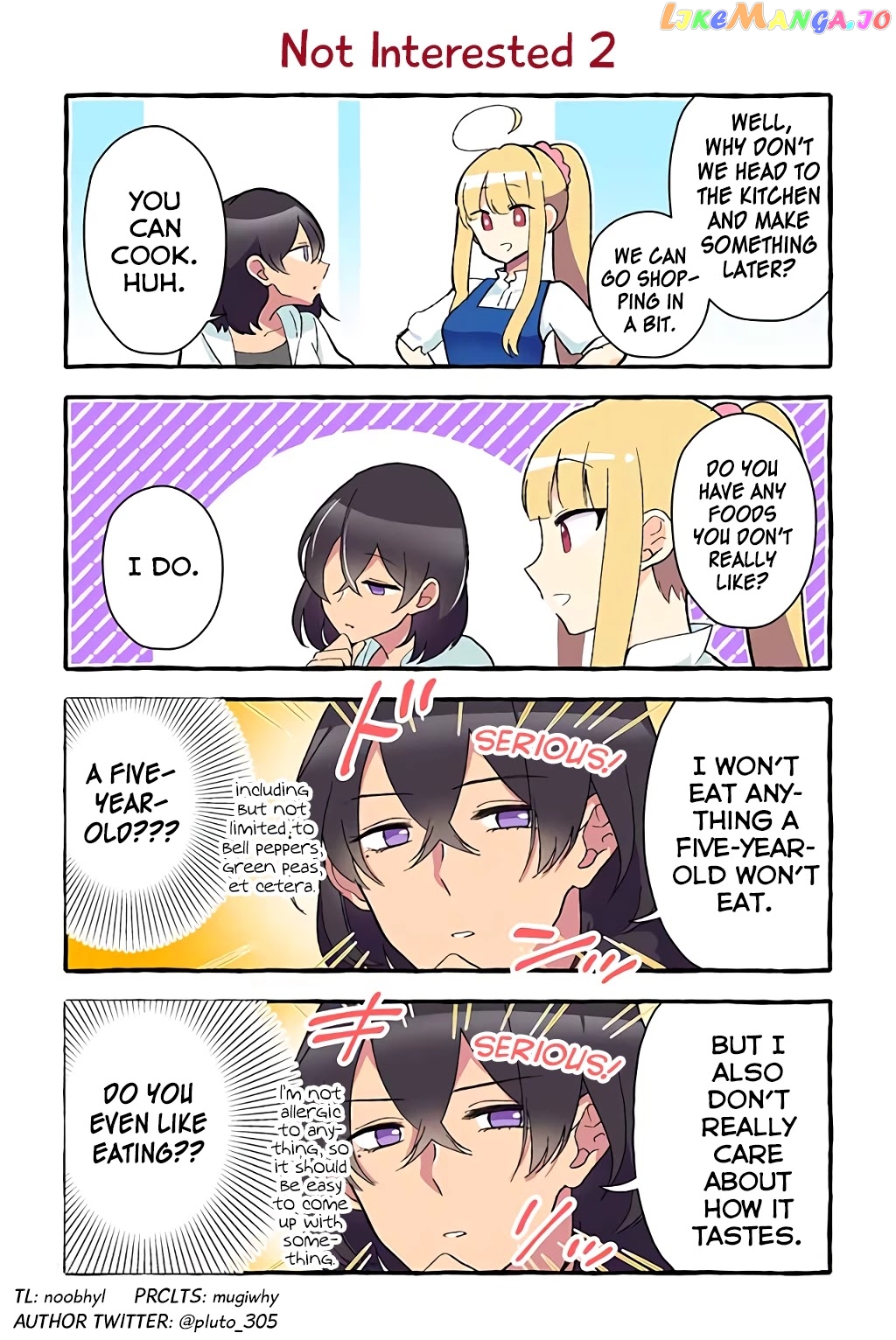 As A Result Of A Classmate’s Obsession With Yuri, I Was Exposed As An Author chapter 24 - page 59