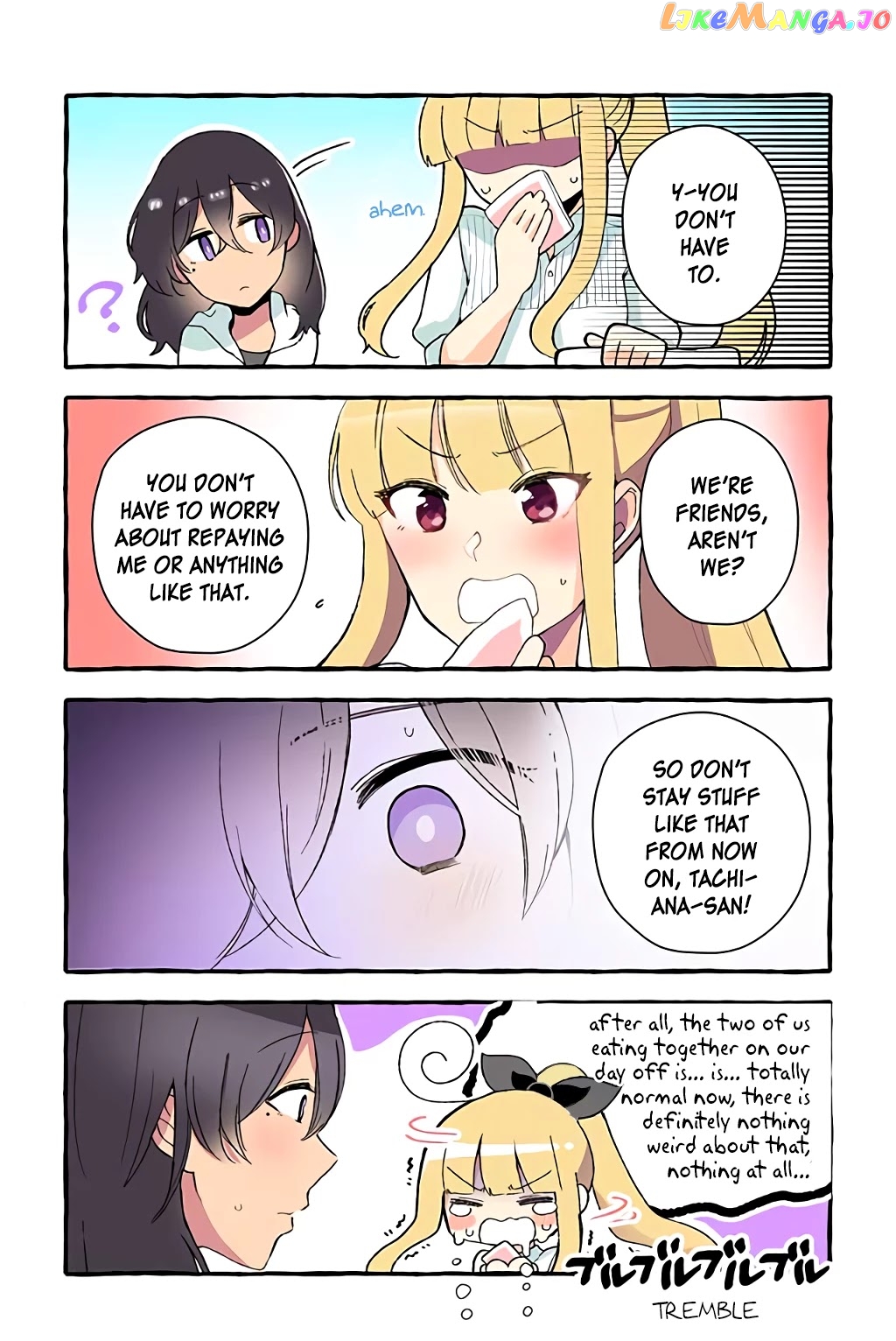 As A Result Of A Classmate’s Obsession With Yuri, I Was Exposed As An Author chapter 24 - page 62