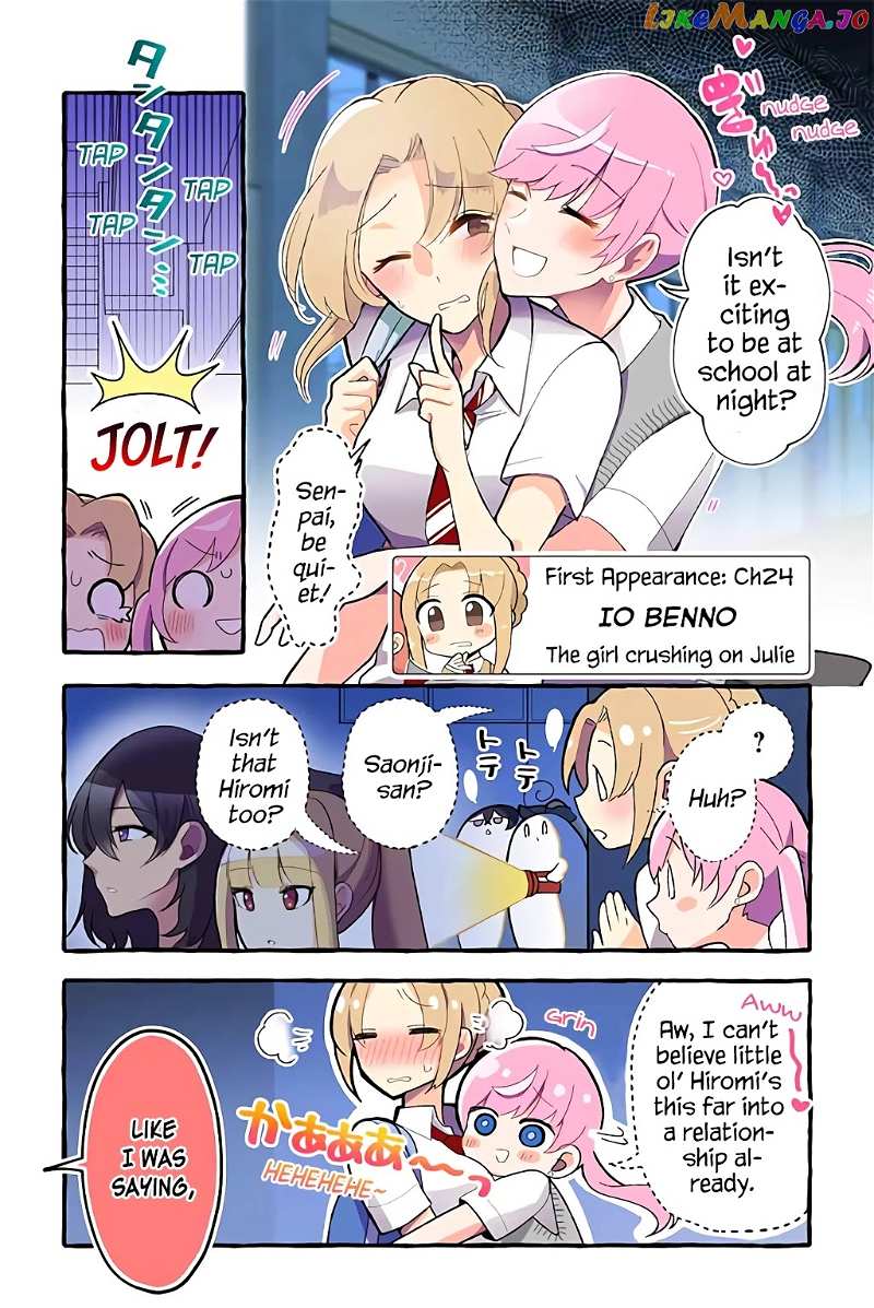 As A Result Of A Classmate’s Obsession With Yuri, I Was Exposed As An Author chapter 24 - page 75